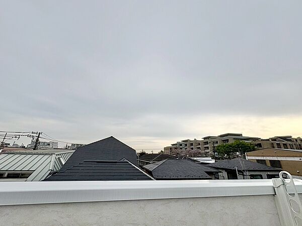 バルコニーを拡大表示