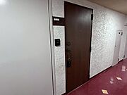 清潔感のある落ち着いた雰囲気の玄関です。