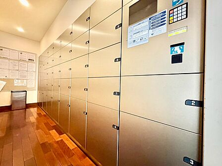 到着時間を気にしたり、再配達の連絡をする手間がかかりません。