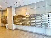 郵便受けも、きちんと管理されています。