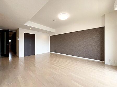 充実した生活は伸びやかな居室空間から始まります。