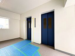 エレベーター完備のため荷物が多くなっても安心。