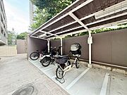 駐輪場も綺麗に整頓されています。※空き状況は都度ご確認下さい。
