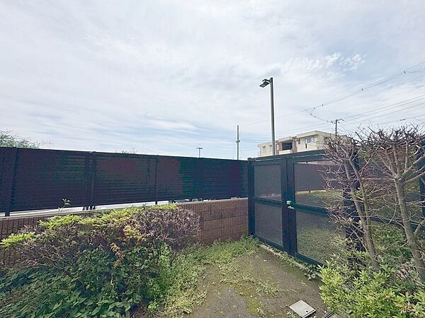 バルコニーを拡大表示