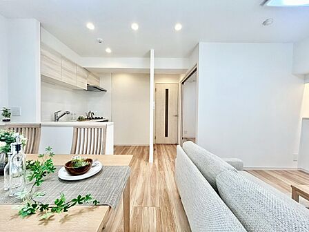 「空間が織り成すひとつ先の住み心地」を演出します。