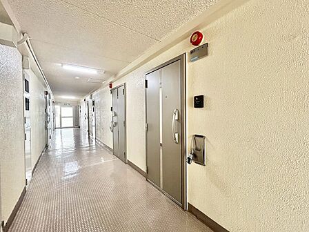 清潔感のある落ち着いた雰囲気の玄関です。