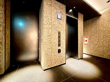 エレベーター完備のため荷物が多くなっても安心。