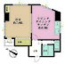 間取り：1LDK、専有面積31.77m2、バルコニー面積1.26m2