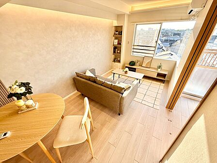 「空間が織り成すひとつ先の住み心地」を演出します。