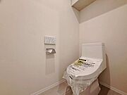 清潔感の高いお手洗い。