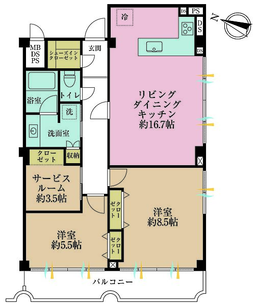 間取り