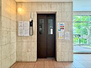 エレベーター完備のため荷物が多くなっても安心。