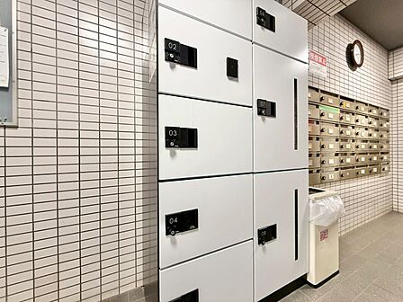 到着時間を気にしたり、再配達の連絡をする手間がかかりません。