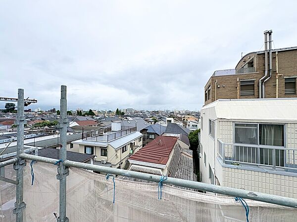 バルコニーを拡大表示
