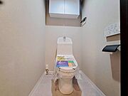 清潔感の高いお手洗い。