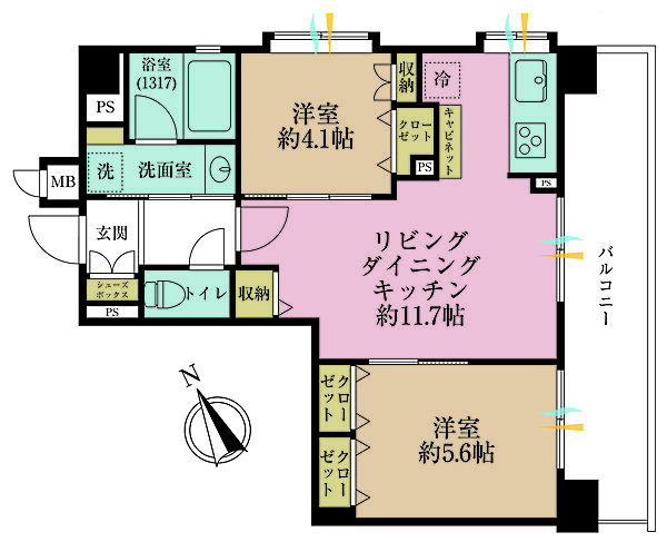 間取り