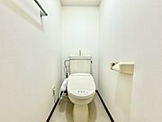 清潔感の高いお手洗い。