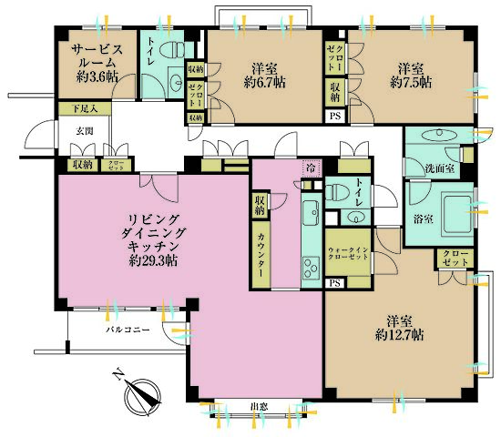 間取り