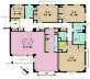 間取り：3LDK+S（納戸）、専有面積147.81m2、バルコニー面積5m2