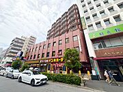 飽きのこないシンプルモダンな外観です。