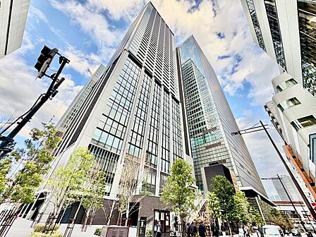 飽きのこないシンプルモダンな外観です。