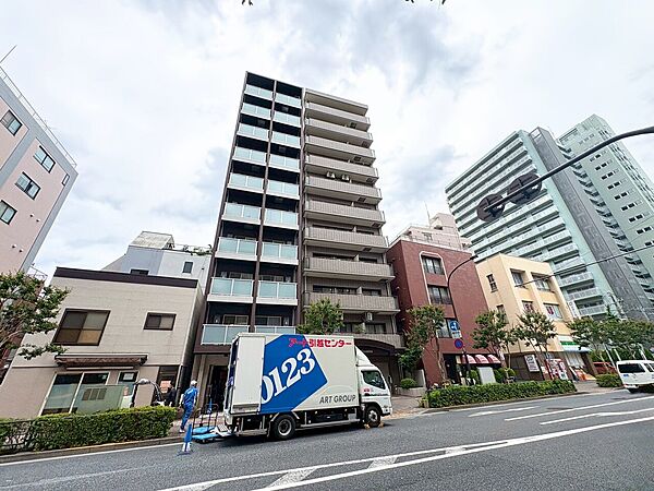 外観を拡大表示