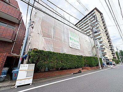 外観：飽きのこないシンプルモダンな外観です。