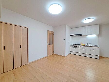 充実した生活は伸びやかな居室空間から始まります。