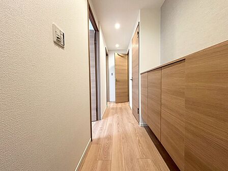 安らぎに満ちた空間がここから始まります。