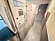 到着時間を気にしたり、再配達の連絡をする手間がかかりません。