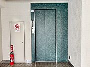エレベーター完備のため荷物が多くなっても安心。
