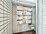 郵便受けも、きちんと管理されています。