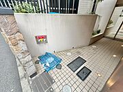 ゴミ置場。綺麗に管理されております。