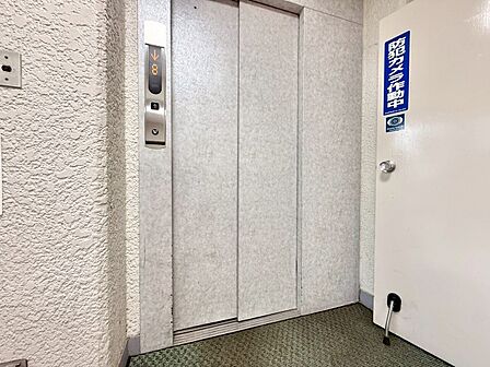 エレベーター完備のため荷物が多くなっても安心。