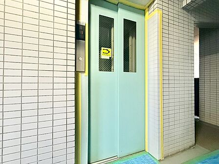 エレベーター完備のため荷物が多くなっても安心。