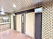 エレベーター完備のため荷物が多くなっても安心。