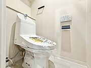 清潔感の高いお手洗い。