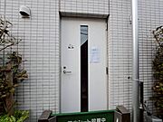 郵便受けも、きちんと管理されています。