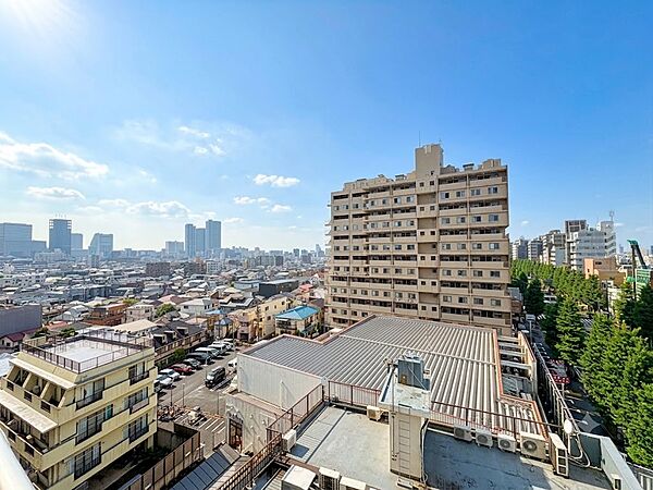 バルコニーを拡大表示
