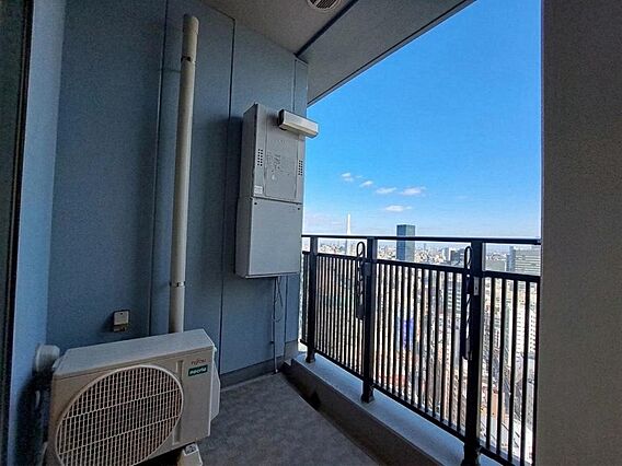 朝の澄んだ空気...