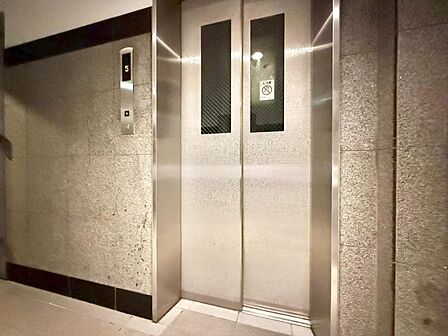 エレベーター完備のため荷物が多くなっても安心。