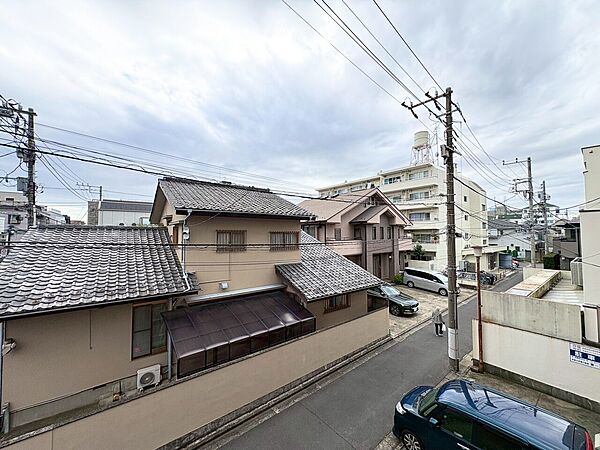 バルコニーを拡大表示