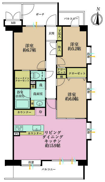 間取り