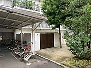 駐輪場も綺麗に整頓されています。※空き状況は都度ご確認下さい。