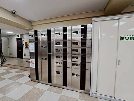到着時間を気にしたり、再配達の連絡をする手間がかかりません。