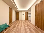 充実した生活は伸びやかな居室空間から始まります。