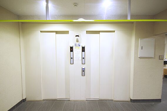 エレベーター完...