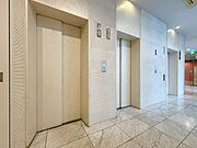 エレベーター完備のため荷物が多くなっても安心。