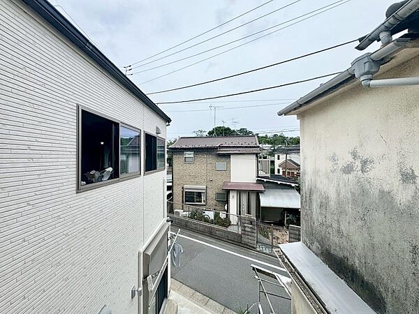 バルコニーを拡大表示
