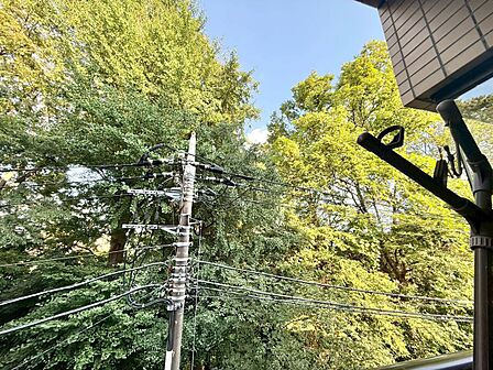 陽当たり・通風・開放感に恵まれた環境です。